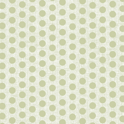 Sunshine Lane Boxed Backing Kit Linen Dot Sage - wide quilt backing fabric for longarm quilting