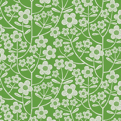 Brynn Green 108" Wide Quilt Backing Fabric - image 1 - wide quilt backing fabric for longarm quilting