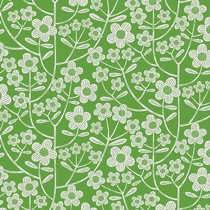 Brynn Green 108" Wide 3 Yard Quilt Fabric Back Pack - image 1 - wide quilt backing fabric for longarm quilting