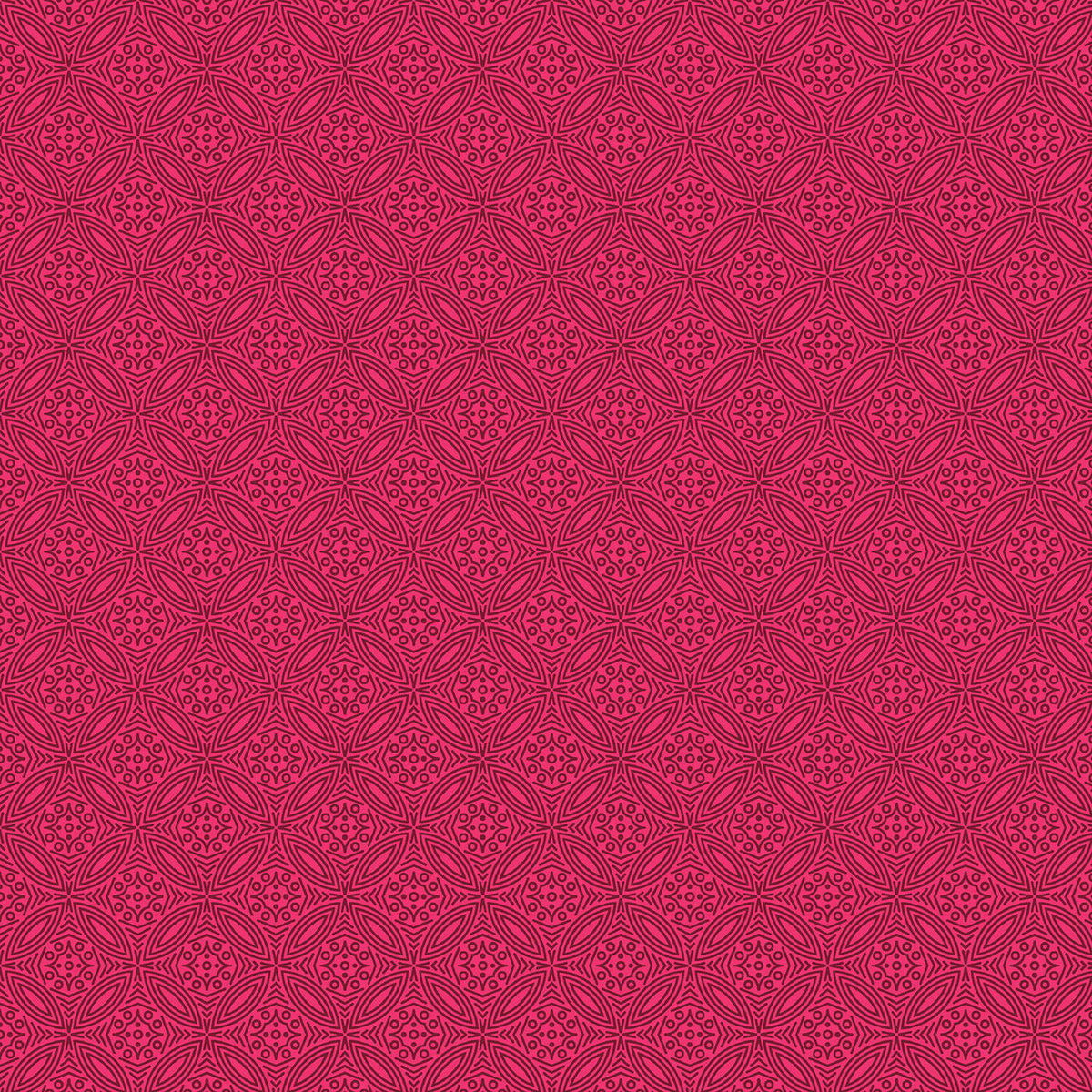 Transparency Rose Medallion Fabric Yardage