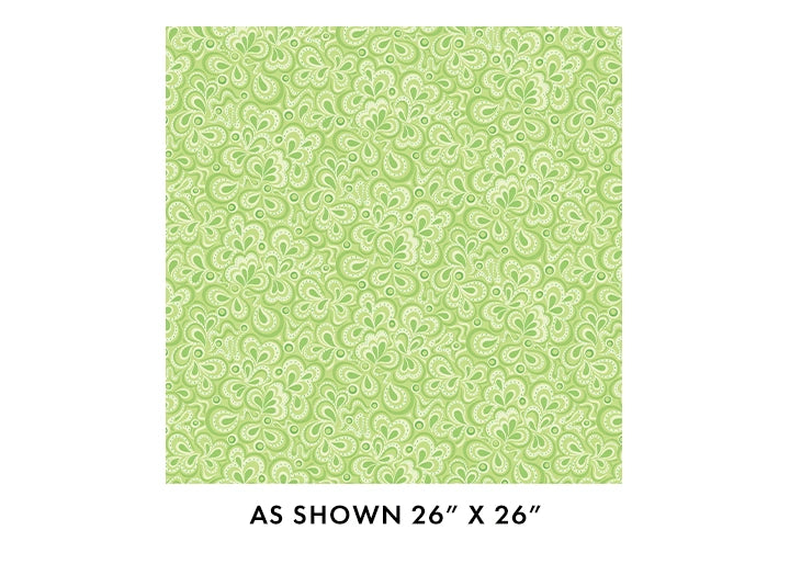 Twilight Serenade Green Stream 108" Wide 3 Yard Quilt Fabric Back Pack - wide quilt backing fabric for longarm quilting