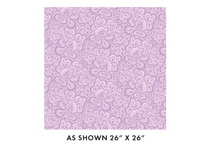 Twilight Serenade Lavender Stream 108" Wide 3 Yard Quilt Fabric Back Pack - wide quilt backing fabric for longarm quilting