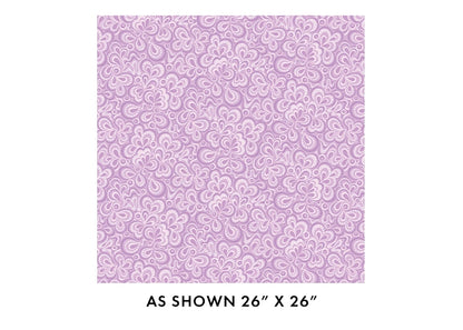 Twilight Serenade Lavender Stream 108" Wide 3 Yard Quilt Fabric Back Pack - wide quilt backing fabric for longarm quilting