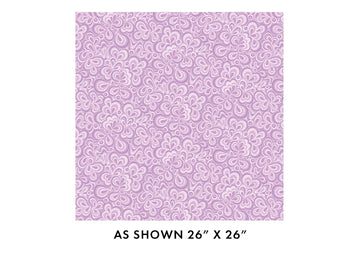 Twilight Serenade Lavender Stream 108" Wide 3 Yard Quilt Fabric Back Pack - wide quilt backing fabric for longarm quilting