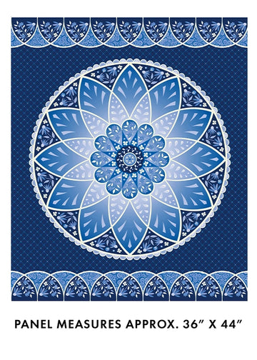 Serenade Stream Blossom Free Motion Class Kit - quilting class kit and supplies