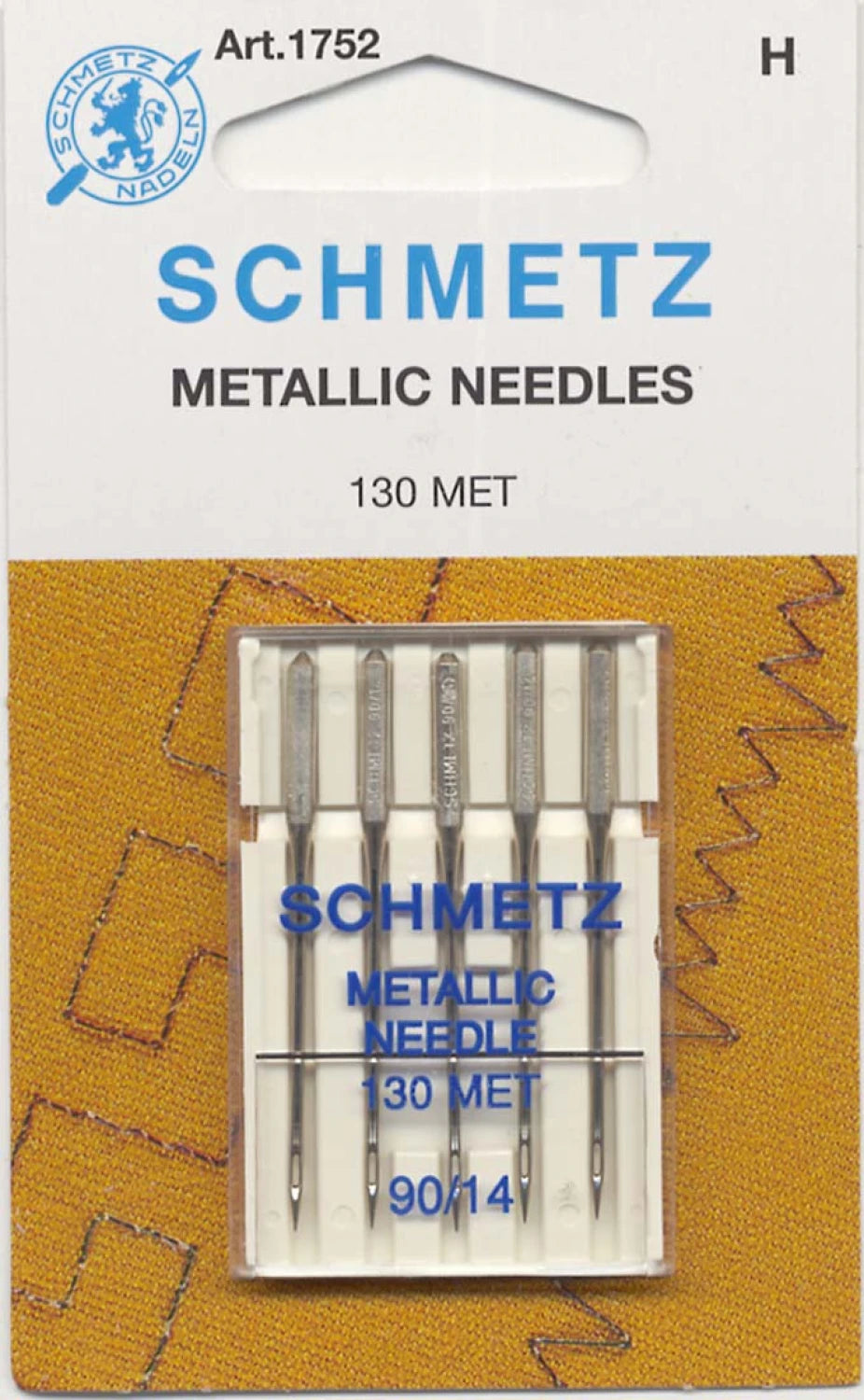 Schmetz Metallic Machine Needles 90/14