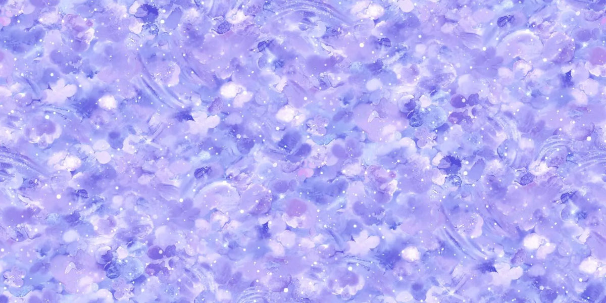 Clouds Lavender 118" Wide 3 Yard Quilt Fabric Back Pack - image 1 - quilting supply from Quilted Joy