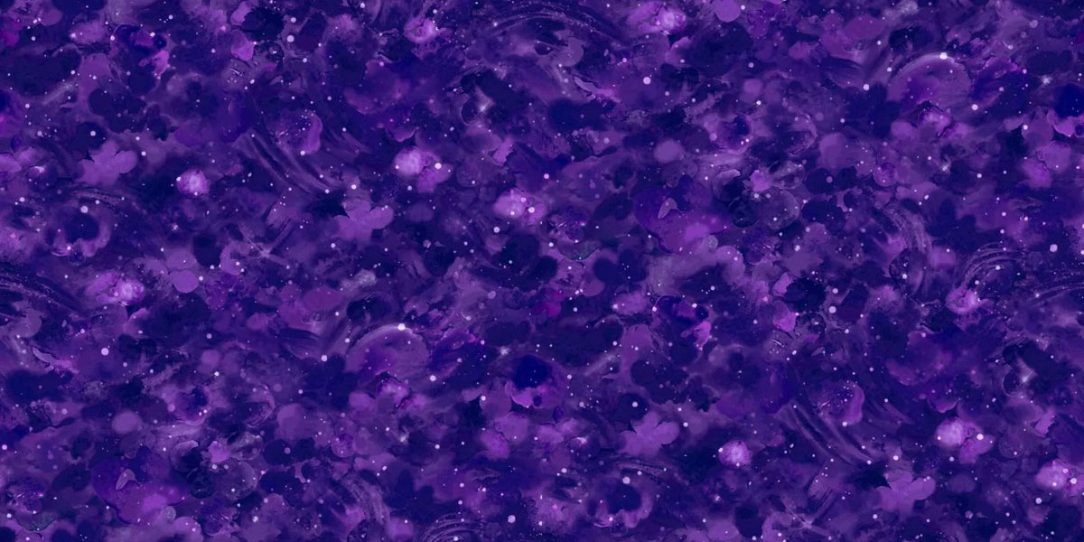 Clouds Amethyst 118" Wide Quilt Backing Fabric - image 1 - wide quilt backing fabric for longarm quilting
