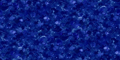 Clouds Deep Blue 118" Wide Quilt Backing Fabric - image 1 - wide quilt backing fabric for longarm quilting