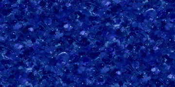 Clouds Deep Blue 118" Wide 3 Yard Quilt Fabric Back Pack - image 1 - quilting supply from Quilted Joy