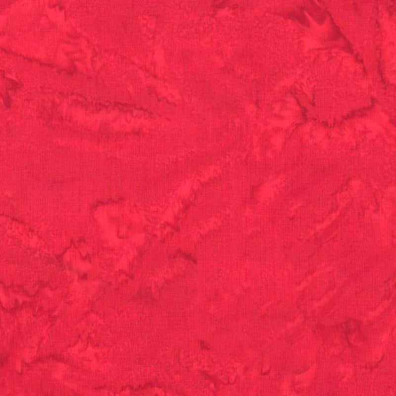1895 Watercolors Flame Batik Fabric Yardage - quilt fabric for sewing and quilting projects