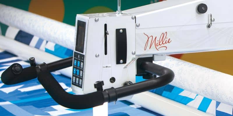 APQS DEMO Lenni 22" Long Arm Quilting Machine with Standard Bliss Table/Frame - APQS longarm quilting machine part or access