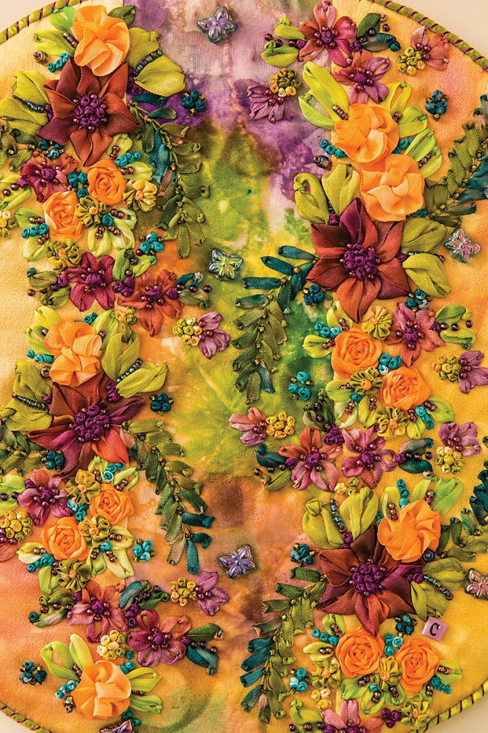 Embroidery Stitching Handy Pocket Guide - image 4 - quilting supply from Quilted Joy