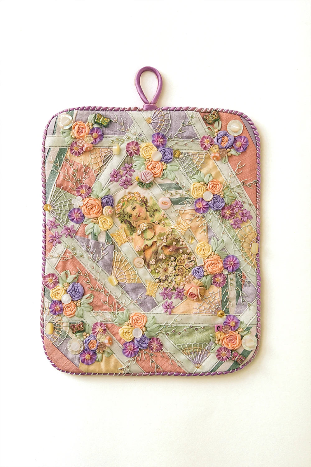 Embroidery Stitching Handy Pocket Guide - image 3 - quilting supply from Quilted Joy