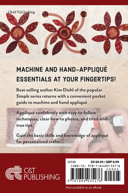 Simply Successful Applique Handy Pocket Guide