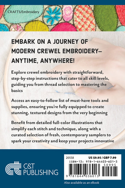 Crewel Embroidery Handy Pocket Guide