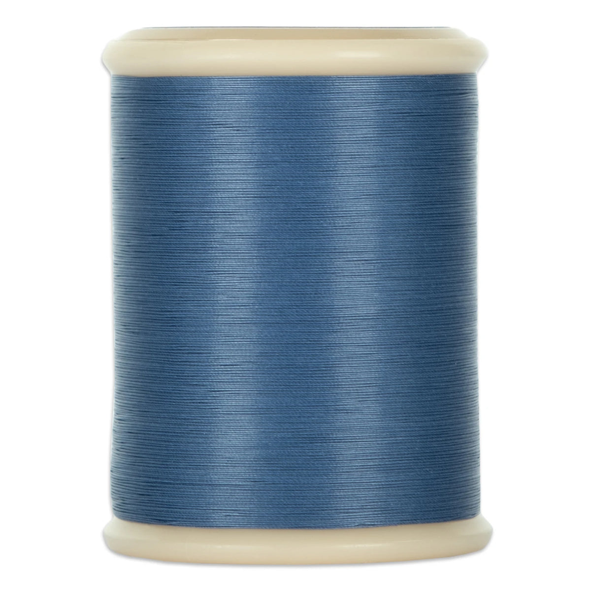 YLI Cotton Hand Quilting Thread 3-Ply 500yd 40wt Grey Blue