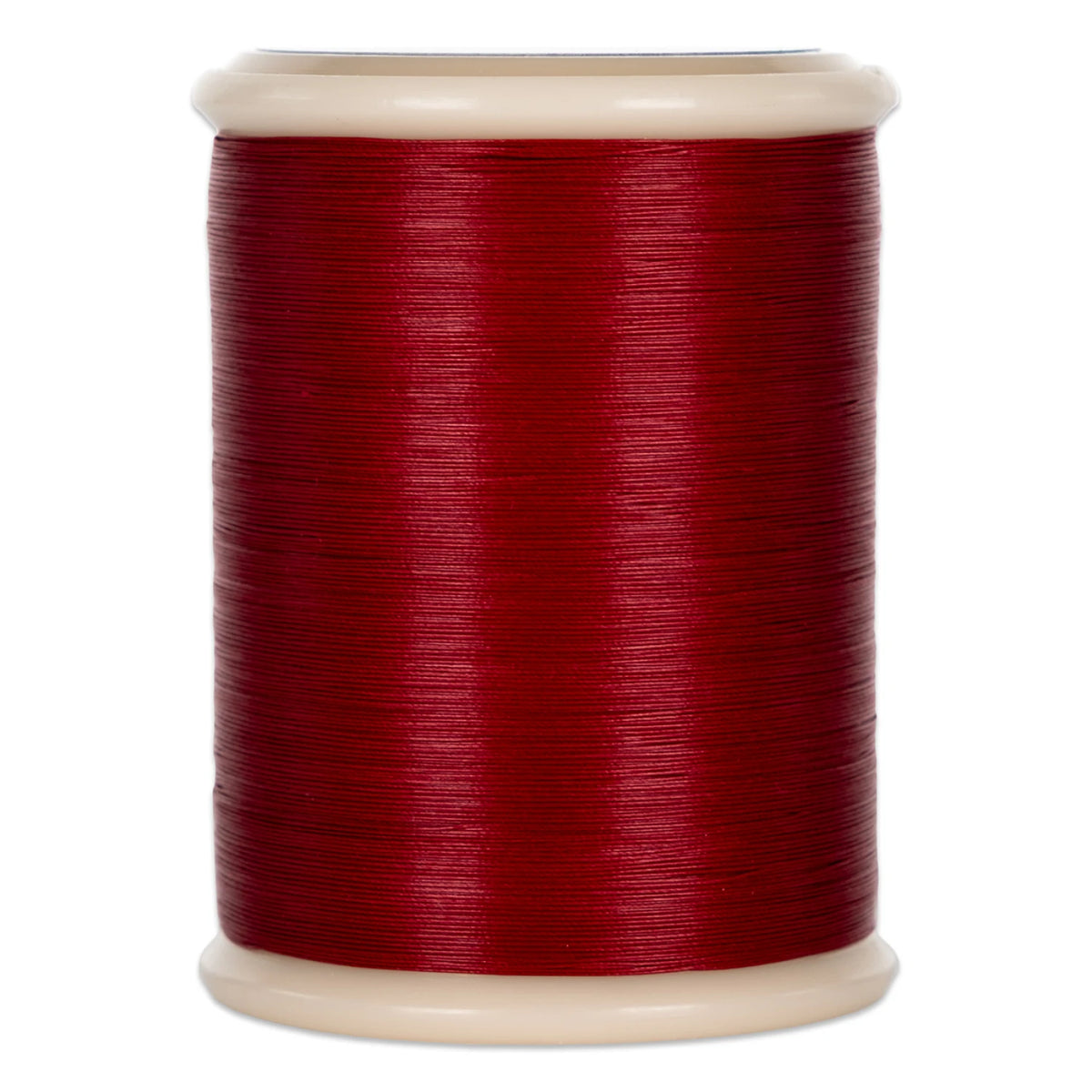 YLI Cotton Hand Quilting Thread 3-Ply 500yd 40wt Red