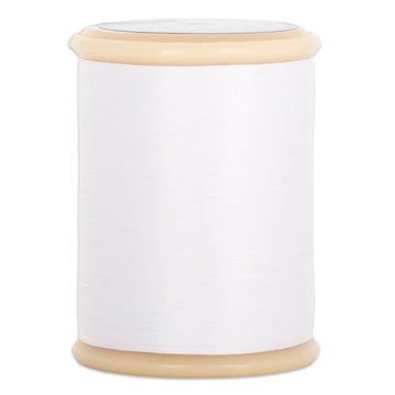 YLI Cotton Hand Quilting Thread 3-Ply 500yd 40wt 40wt White