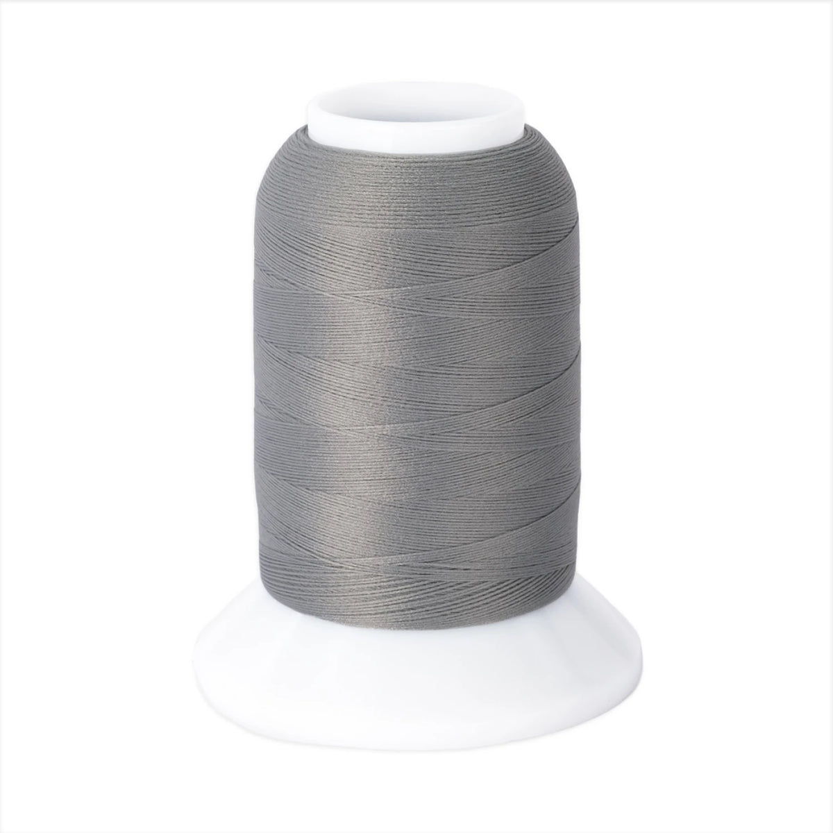 Woolly Nylon #111 Grey 1000m - image 1 - quilting supply from Quilted Joy