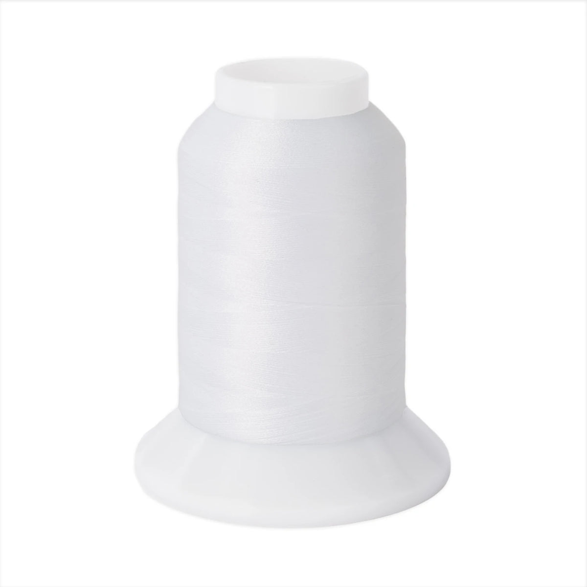 Woolly Nylon #WHT White 1000m - image 1 - quilting supply from Quilted Joy