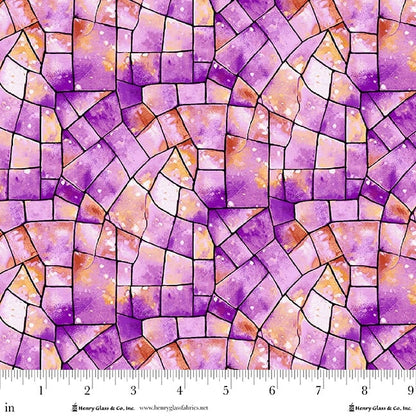 Kaleidoscope Fuchsia 108" Wide Quilt Backing Fabric - image 1 - wide quilt backing fabric for longarm quilting