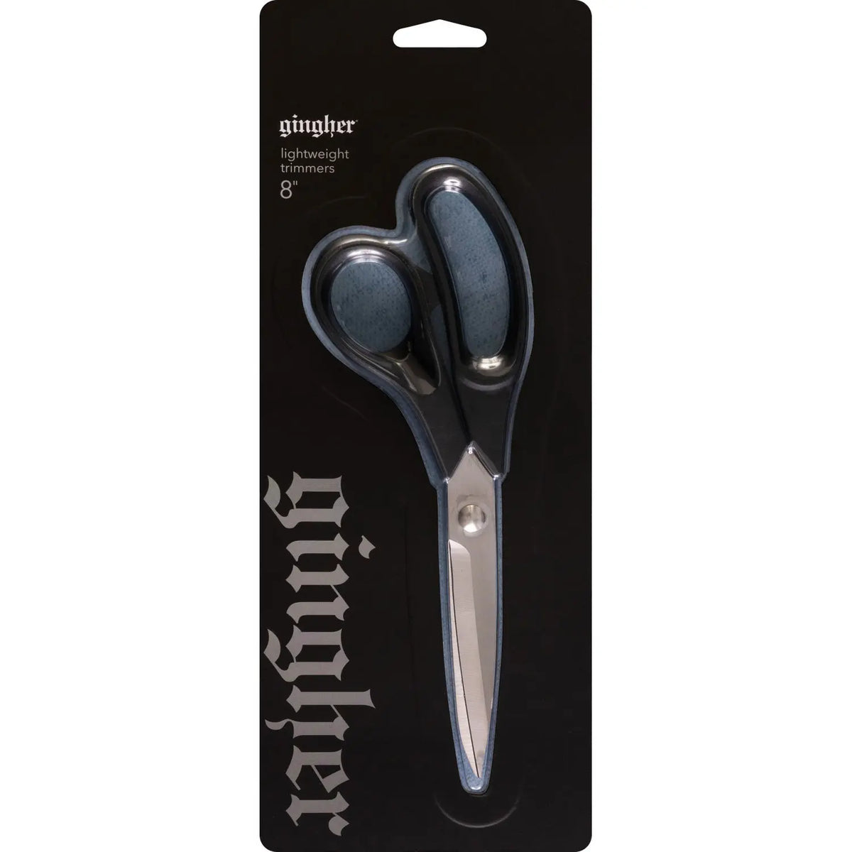 Ginger Lightweight Bent Trimmer Scissor 8in