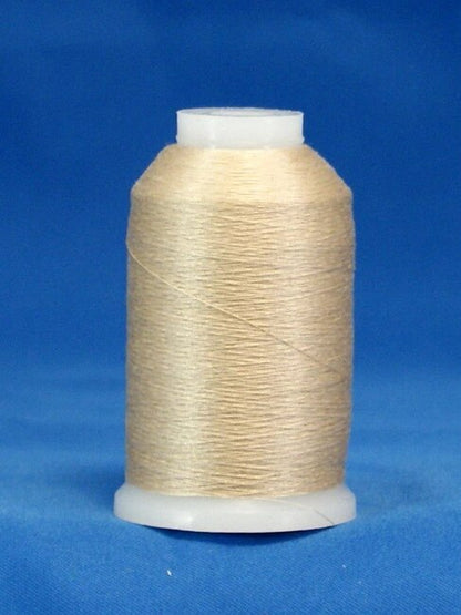 YLI Soft Touch Cotton Thread Natural matte finish sewing thread