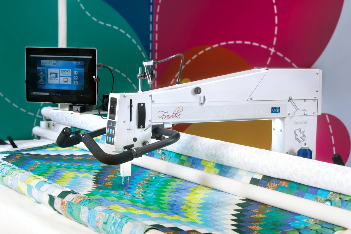 APQS Demo Freddie 26" Long Arm Quilting Machine - image 1 - APQS longarm quilting machine part or accessory
