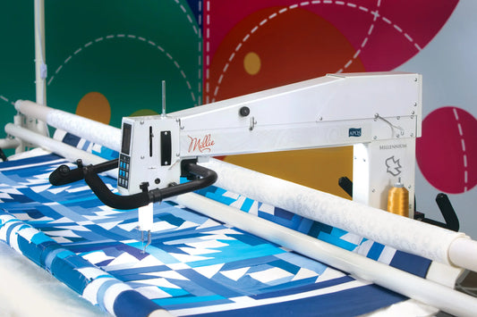 APQS Demo Millie 26" Long Arm Quilting Machine - APQS longarm quilting machine part or accessory