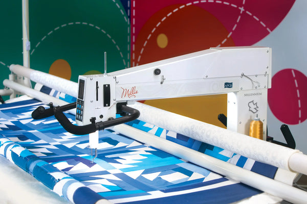 APQS Millie 26" Longarm Quilting Machine- Used