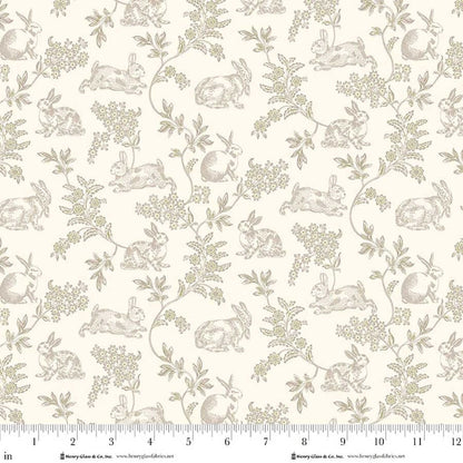 Candlelight & Romance Cream Toile 118" Wide 3 Yard Quilt Fabric Back Pack - image 1 - quilting supply from Quilted Joy