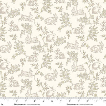 A Norwegian Stroll Backing Kit Candlelight & Romance Cream Toile - wide quilt backing fabric for longarm quilting