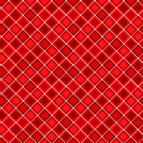 Poinsettia Millefiori Backing Kit Square One Red - wide quilt backing fabric for longarm quilting