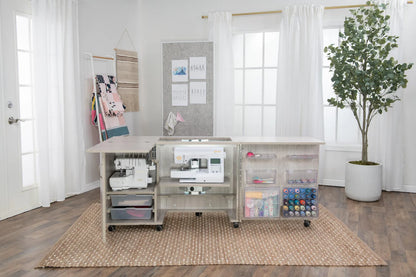 Koala Eclipse Sewing Cabinet in White - image 6 - quilting tool and notions accessory