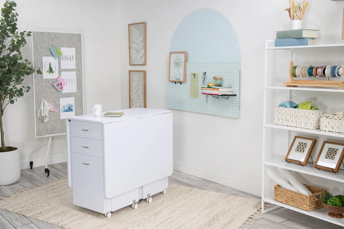 Koala Studios Cutting Table in White - image 2 - quilting supply from Quilted Joy