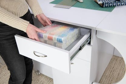 Koala Studios Cutting Table in White - image 5 - quilting supply from Quilted Joy