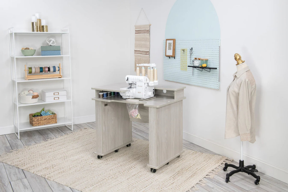 Koala Studios Serger Center in White- Floor Model- NEW IN BOX- Deep Discount Louisville Pickup ONLY - serger sewing machine 