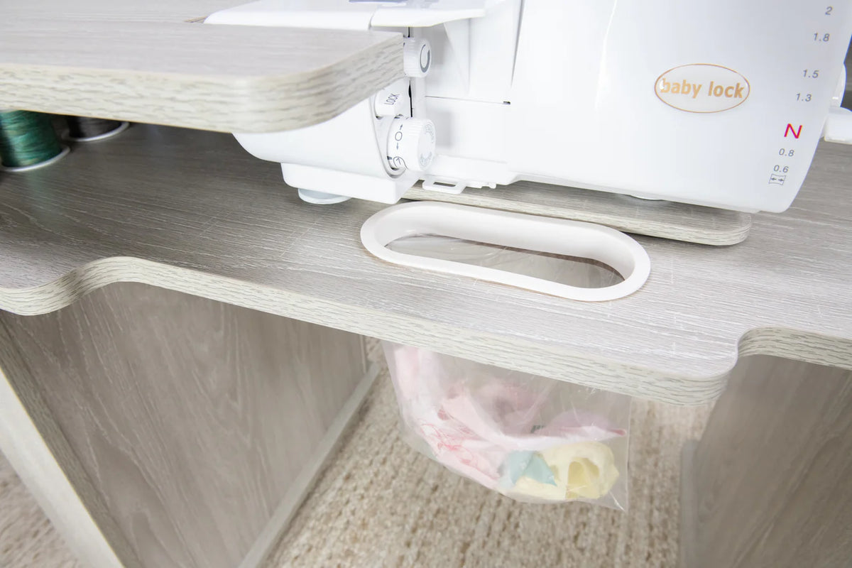 Koala Studios Serger Center in White- Floor Model- NEW IN BOX- Deep Discount Louisville Pickup ONLY - serger sewing machine 