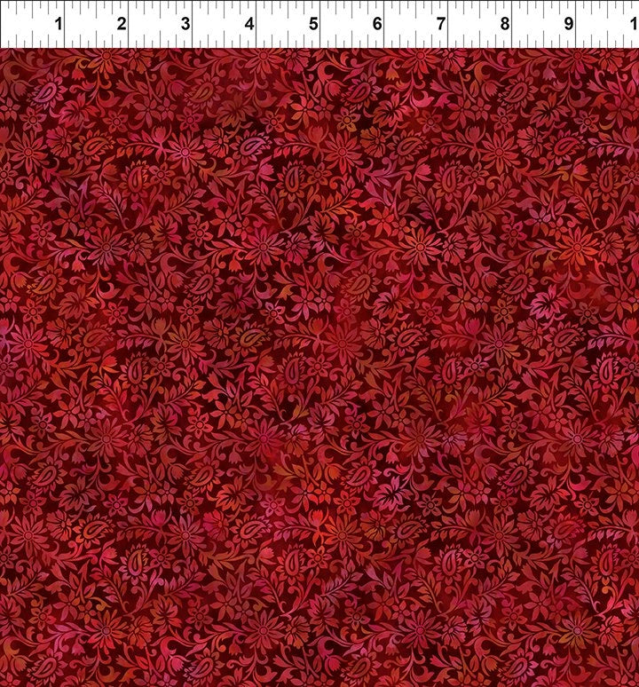 Prism II Royal Brocade Fabric Yardage
