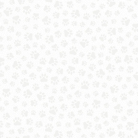 Quilting Illusions Paw Prints Fabric Yardage - quilt fabric for sewing and quilting projects