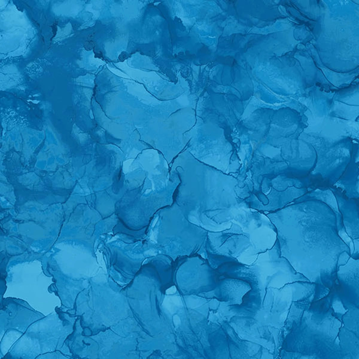 Mirage Bahama Blue Fabric Yardage - quilt fabric for sewing and quilting projects