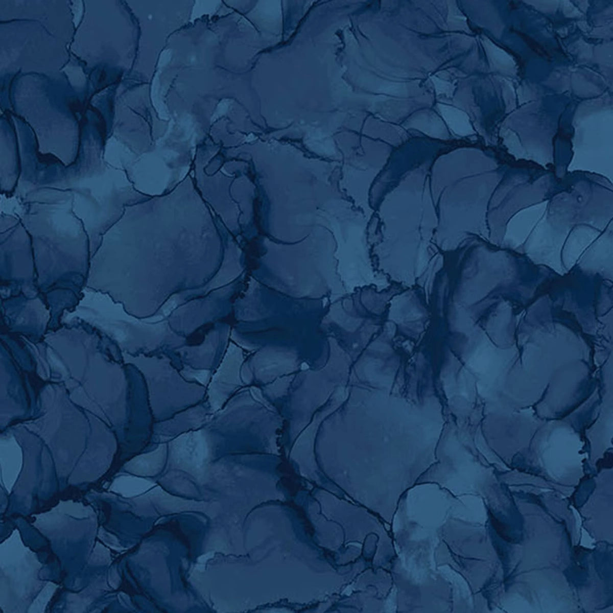 Mirage Navy Fabric Yardage - quilt fabric for sewing and quilting projects