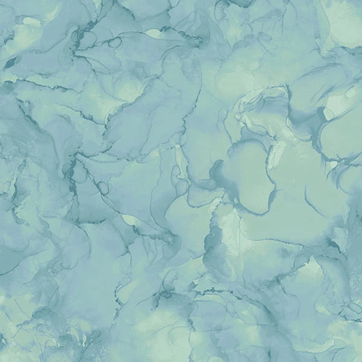 Mirage Sea Glass Fabric Yardage - quilt fabric for sewing and quilting projects