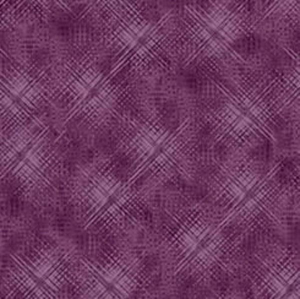 Vertex Weave Purple Fabric Yardage