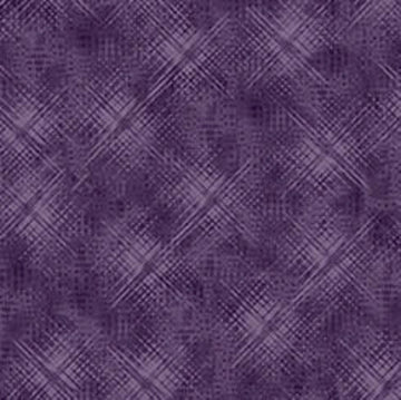 Vertex Weave Violet Fabric Yardage