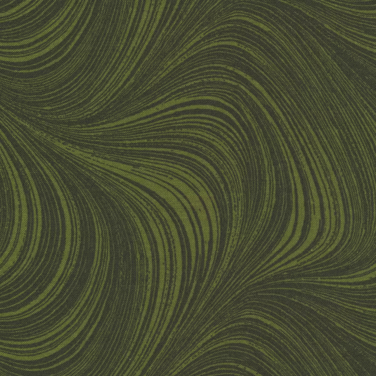 Wave Texture Dark Green 108" Wide 3 Yard Quilt Fabric Back Pack - image 1 - wide quilt backing fabric for longarm quilting