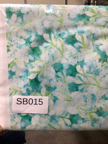 Dancing Blossoms quilting fabric short bolt 5 yards
