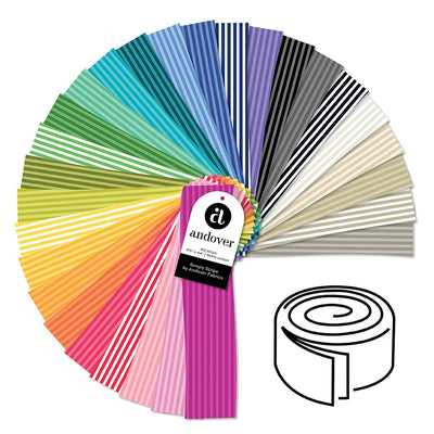 Simply Stripe 2 1/2" Design Roll