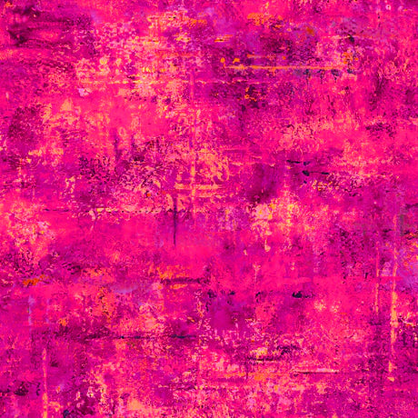 Vibe Fuchsia Mottled Blender Fabric Yardage - quilt fabric for sewing and quilting projects